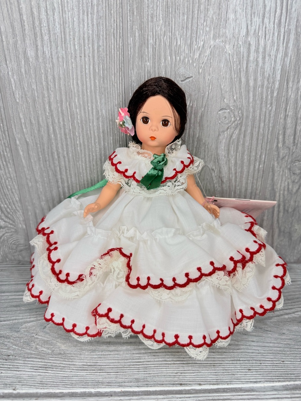 Vintage Madame Alexander International Doll Collection Panama 555 figure doll